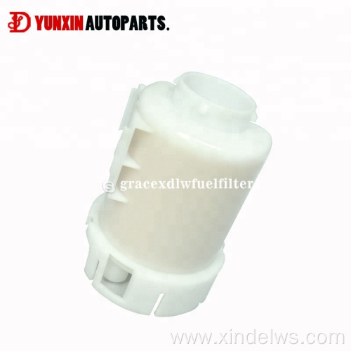 Automotive standard fuel filter in tank fuel filter